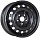 ����������� ���� ����� TREBL R-1748 7,5x18 5x114,3 ET45 DIA60.1 Black Toyota Corolla